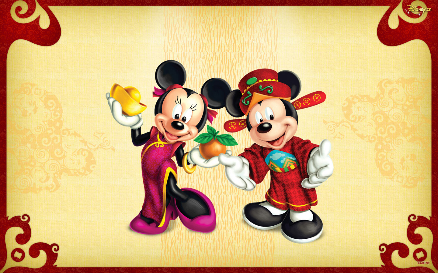 Disney Mickey lucky wallpaper