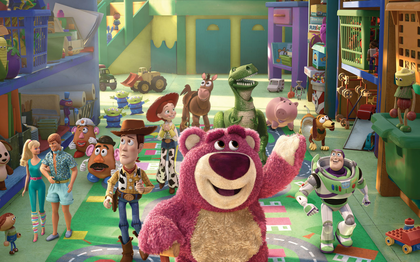 Toy Story HD Wallpaper