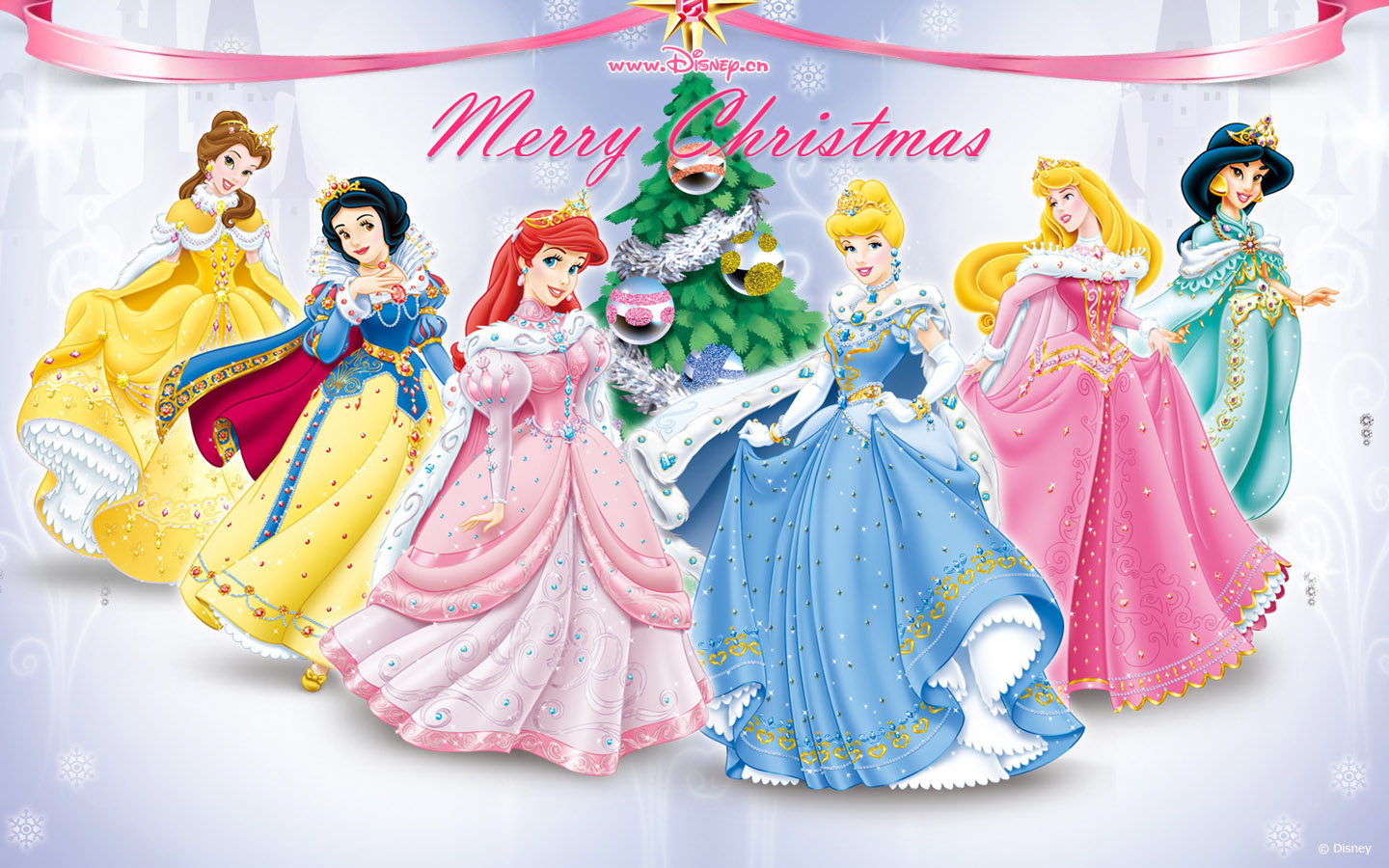 Latest Disney Christmas Wallpaper