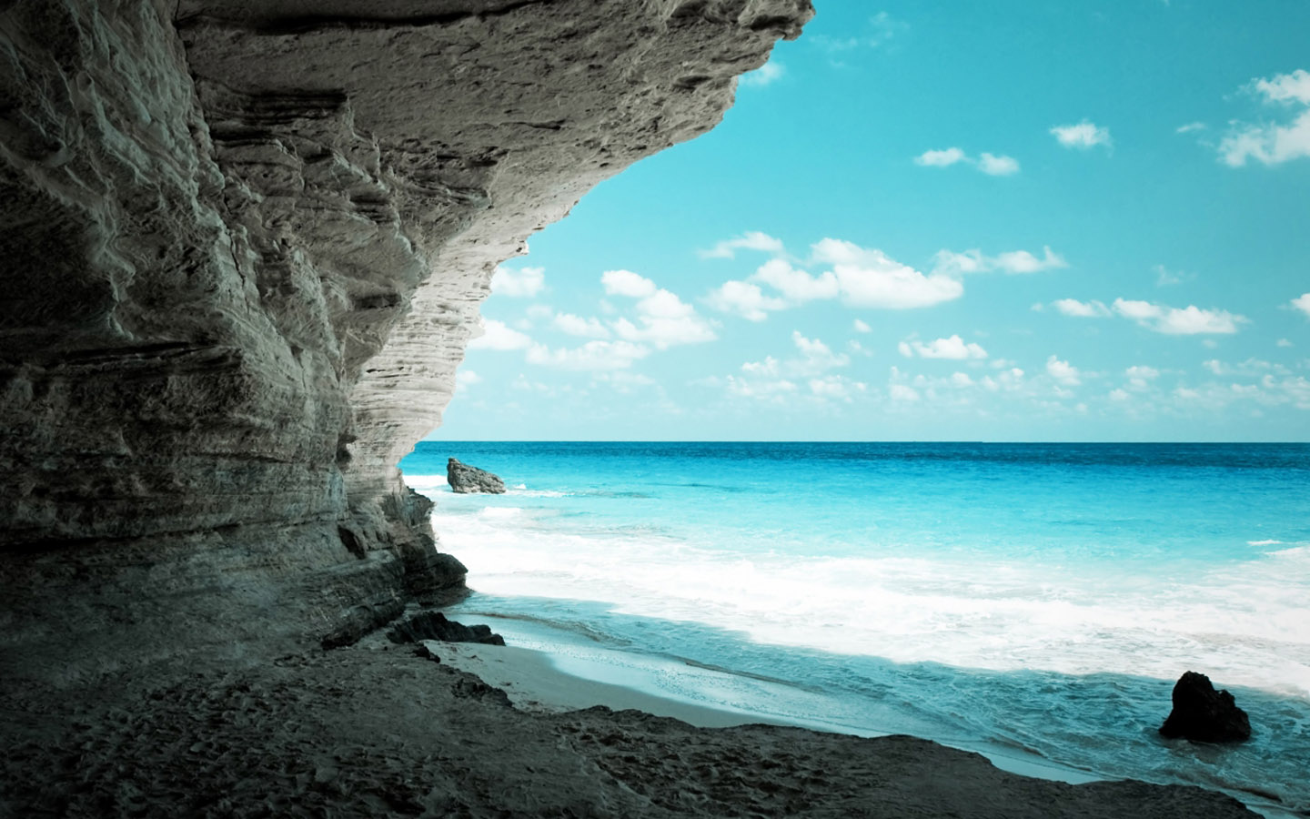 Beautiful sea desktop wallpaper