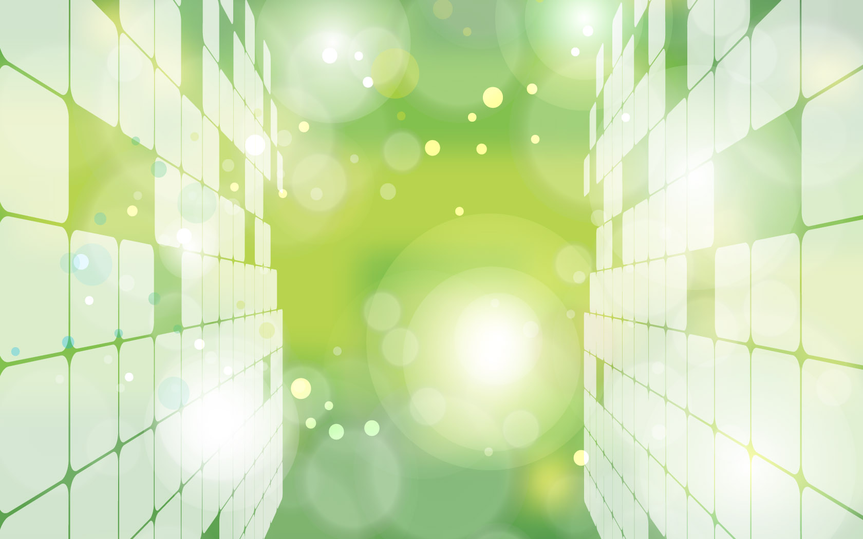 creative green desktop wallpaper