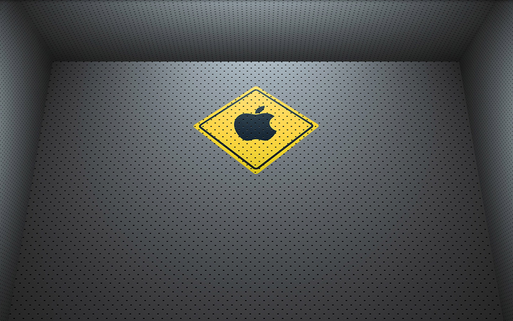 Apple 3d desktop background picture