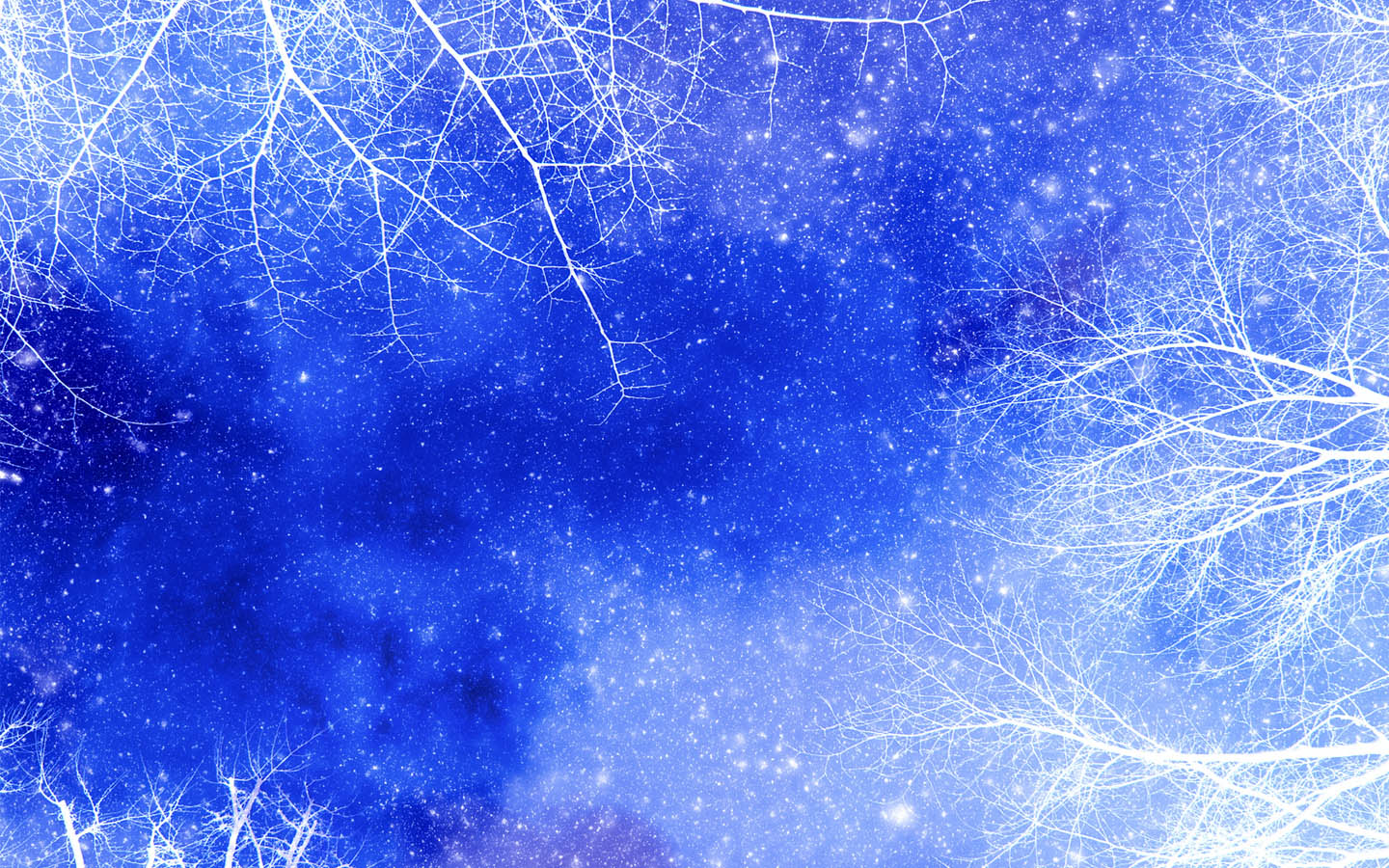 Exquisite Snowy Sky Desktop Wallpaper
