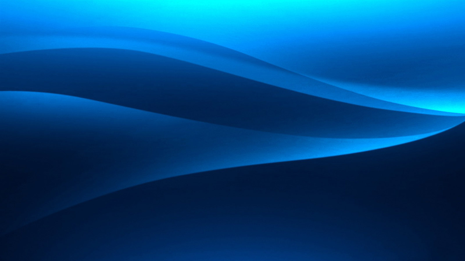 Blue computer desktop background