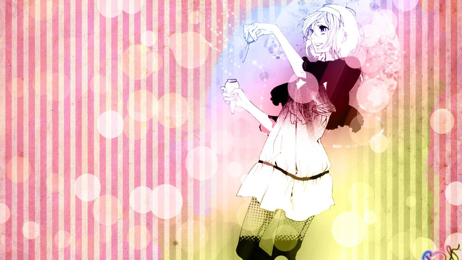 beautiful anime beauty desktop wallpaper