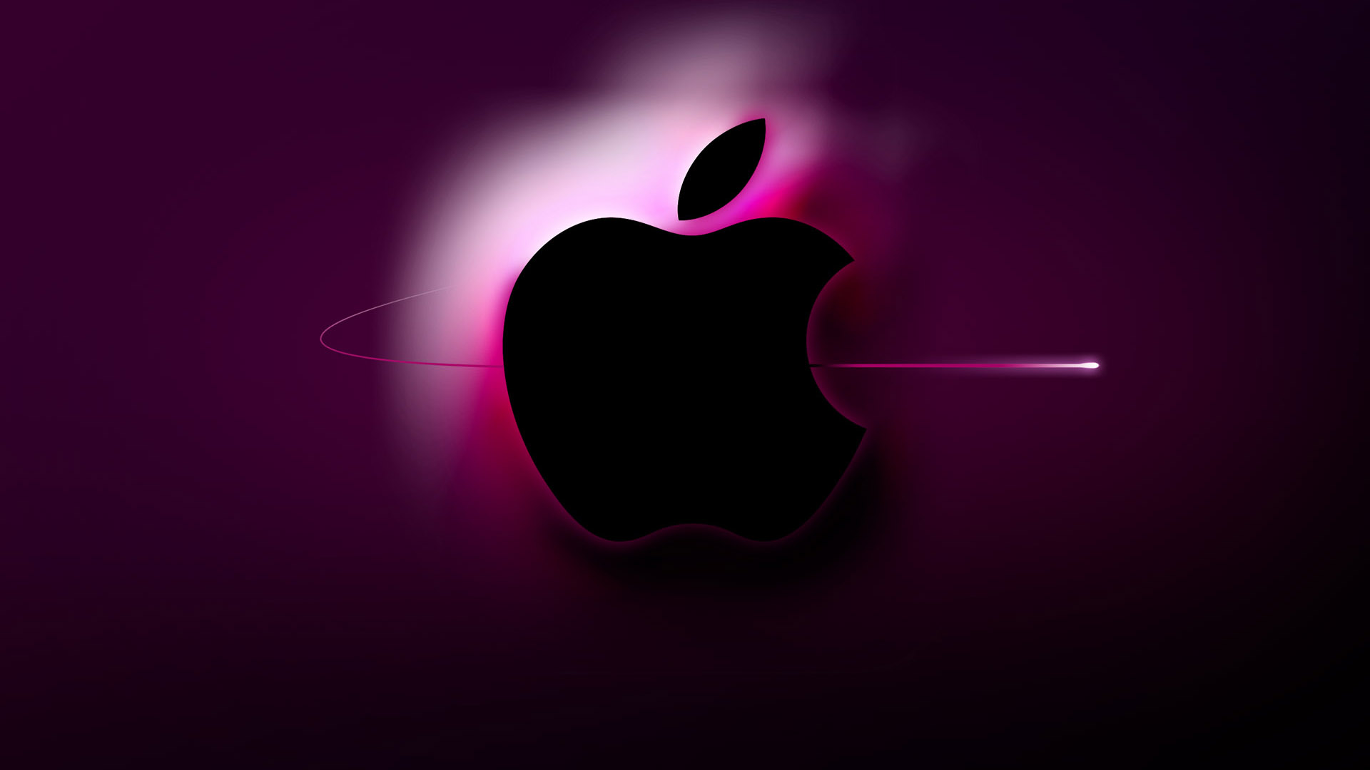 Creative Apple Computer Desktop Wallpaper