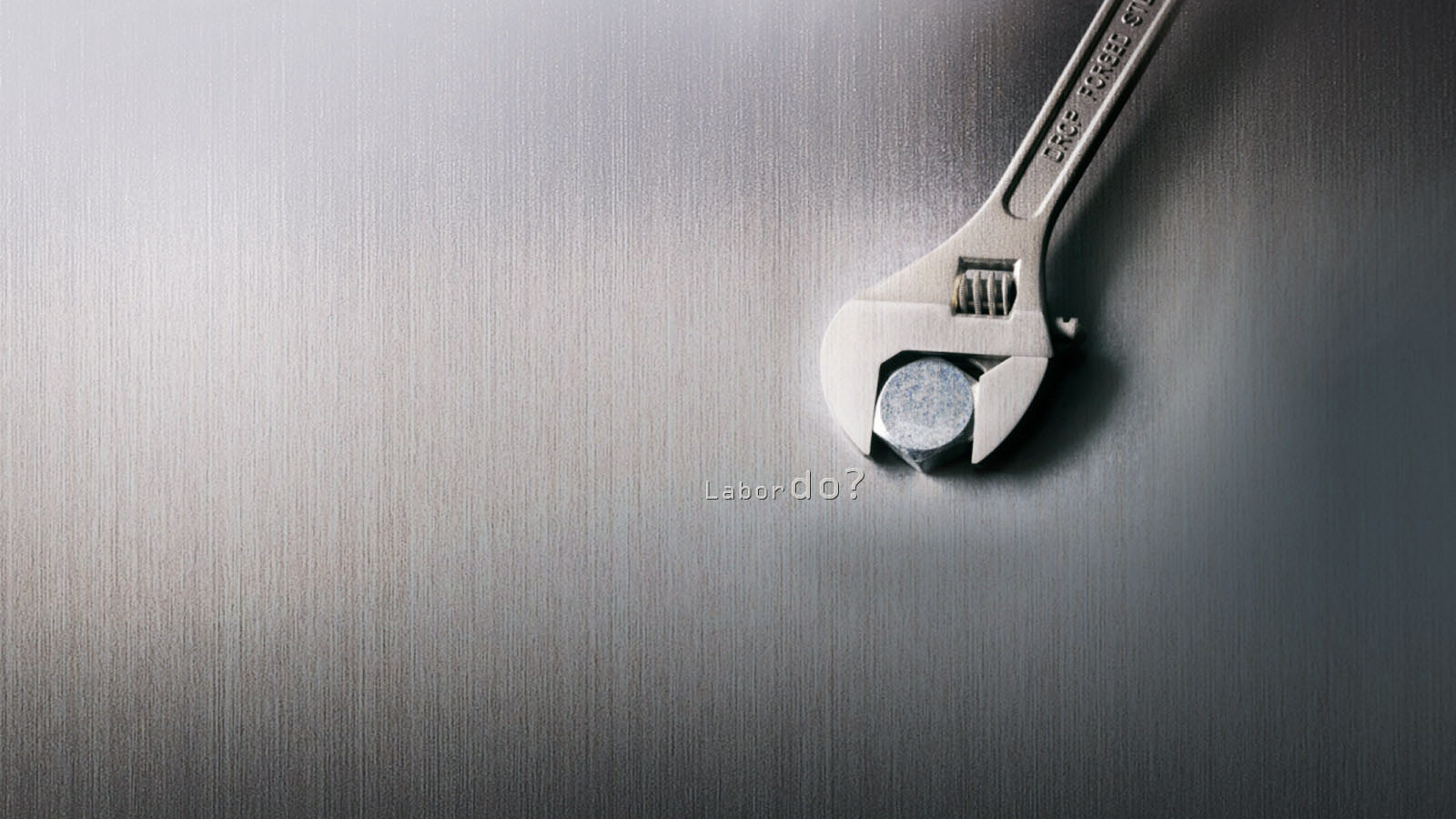 Mechanical wrench desktop background picture