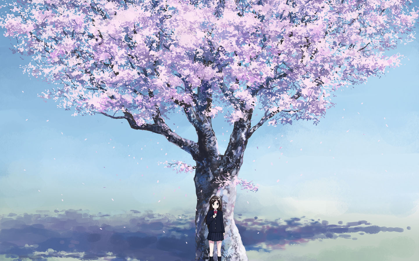 beautiful anime landscape picture desktop