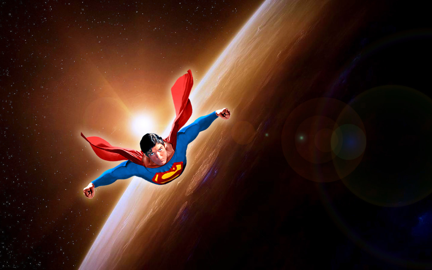 Great Superman Desktop Wallpaper