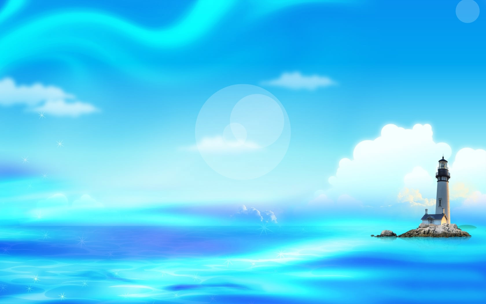 beautiful lighthouse desktop background picture