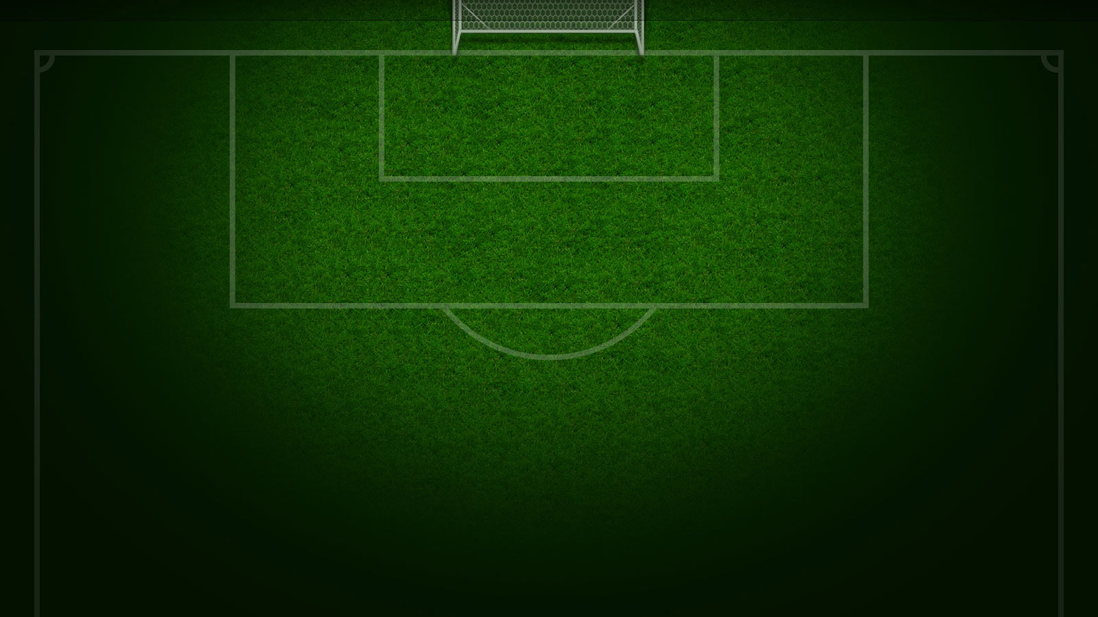 Green Football Field Desktop Wallpaper