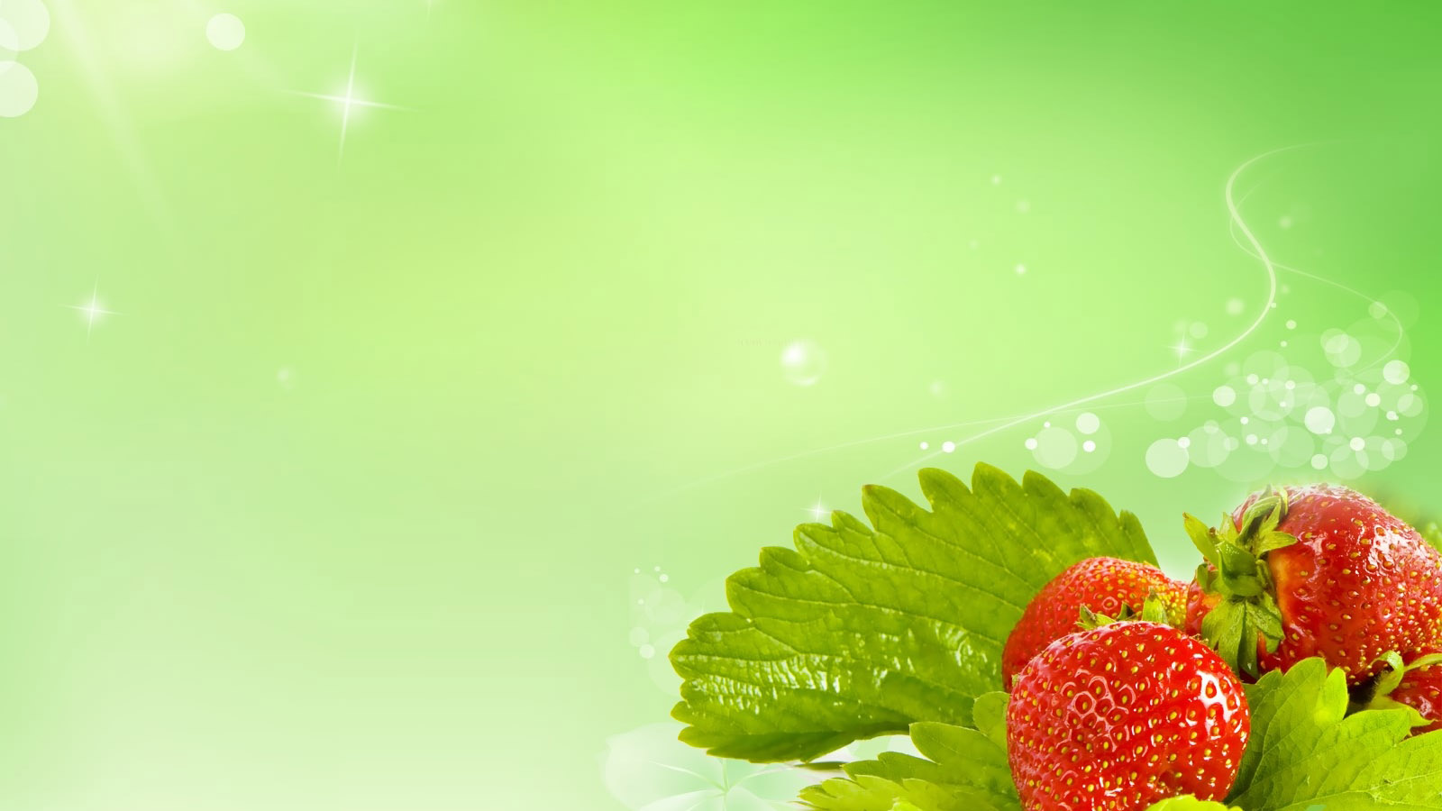 desktop background picture strawberry