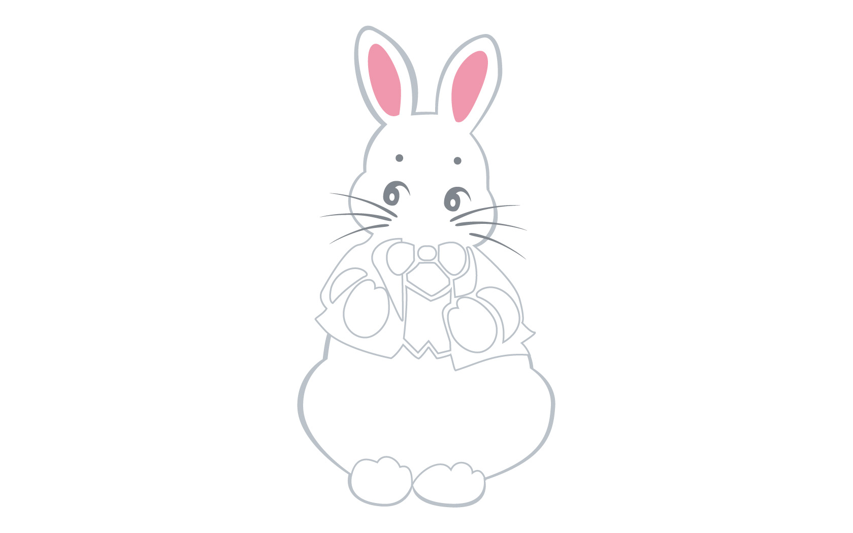 Cute Bunny Desktop Wallpaper