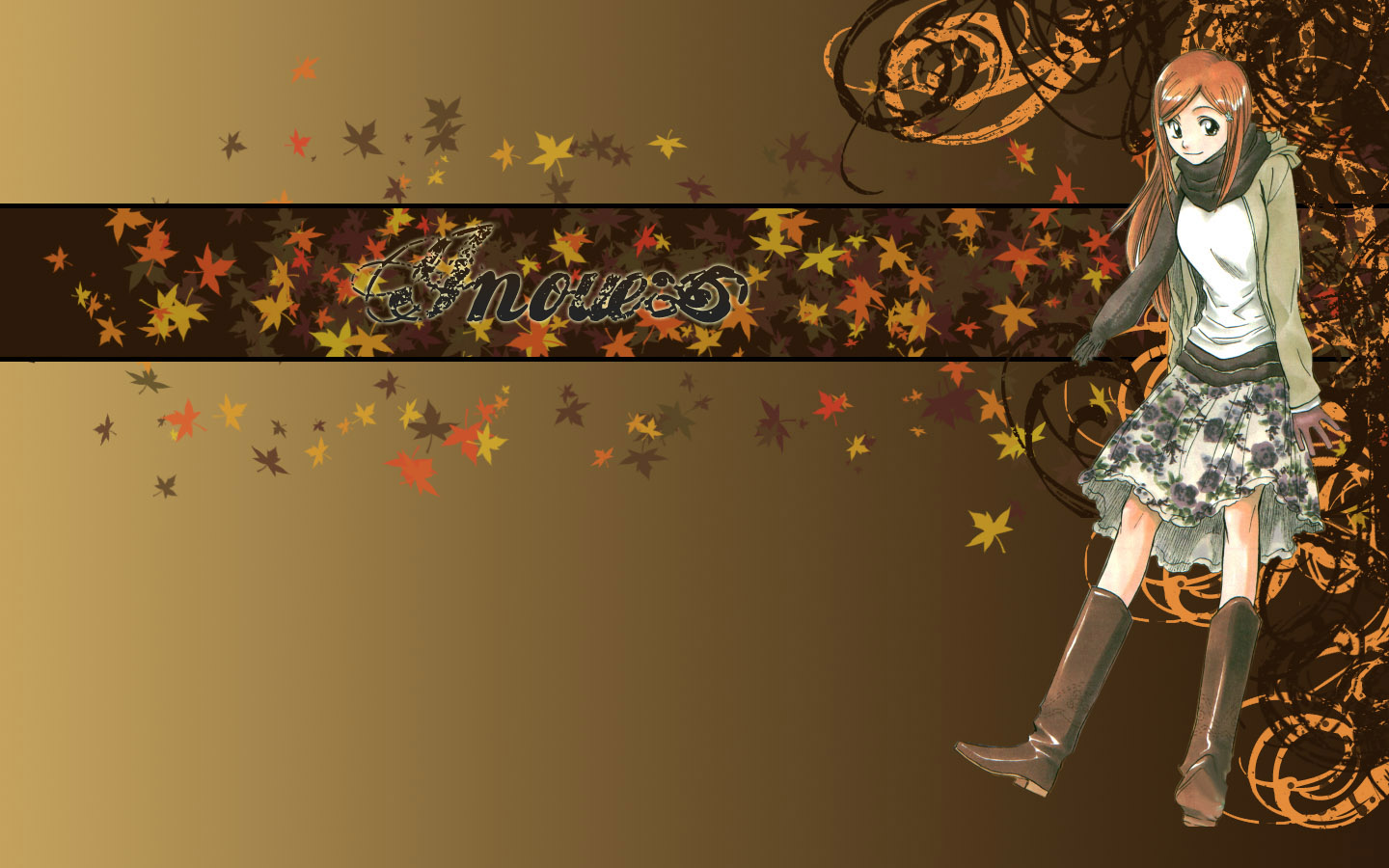 Beautiful anime girl desktop wallpaper