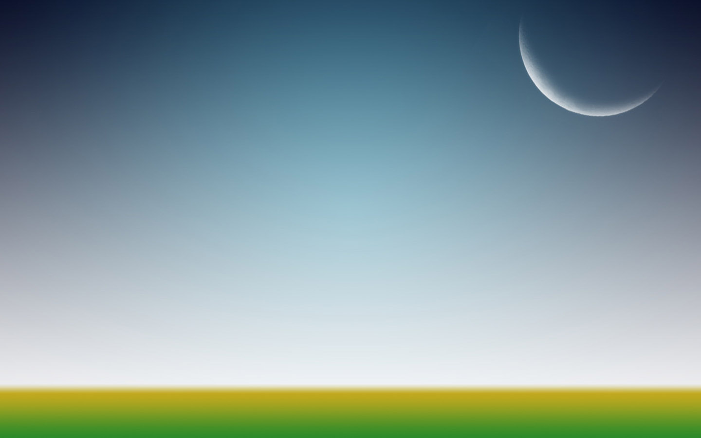 PS Moon Desktop Wallpaper