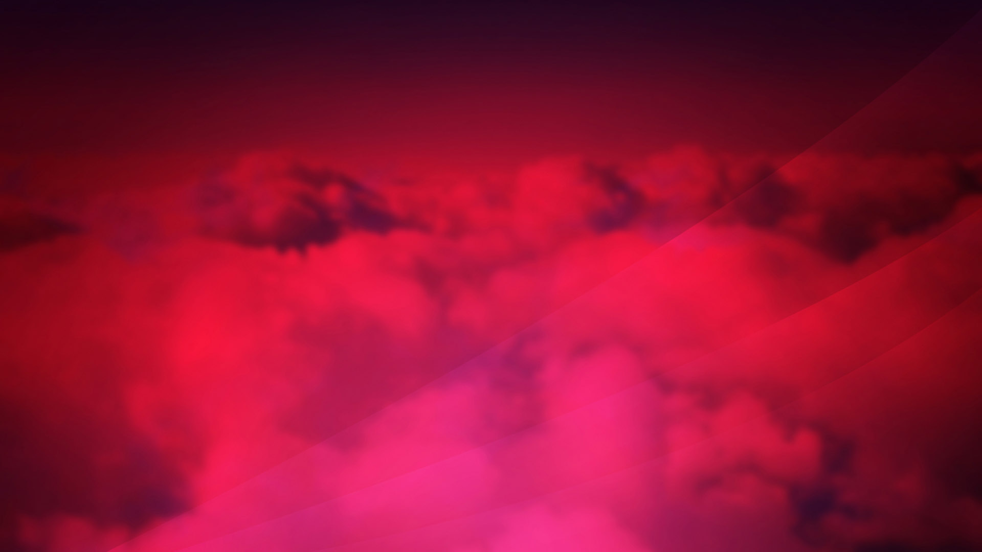 Red landscape desktop background picture