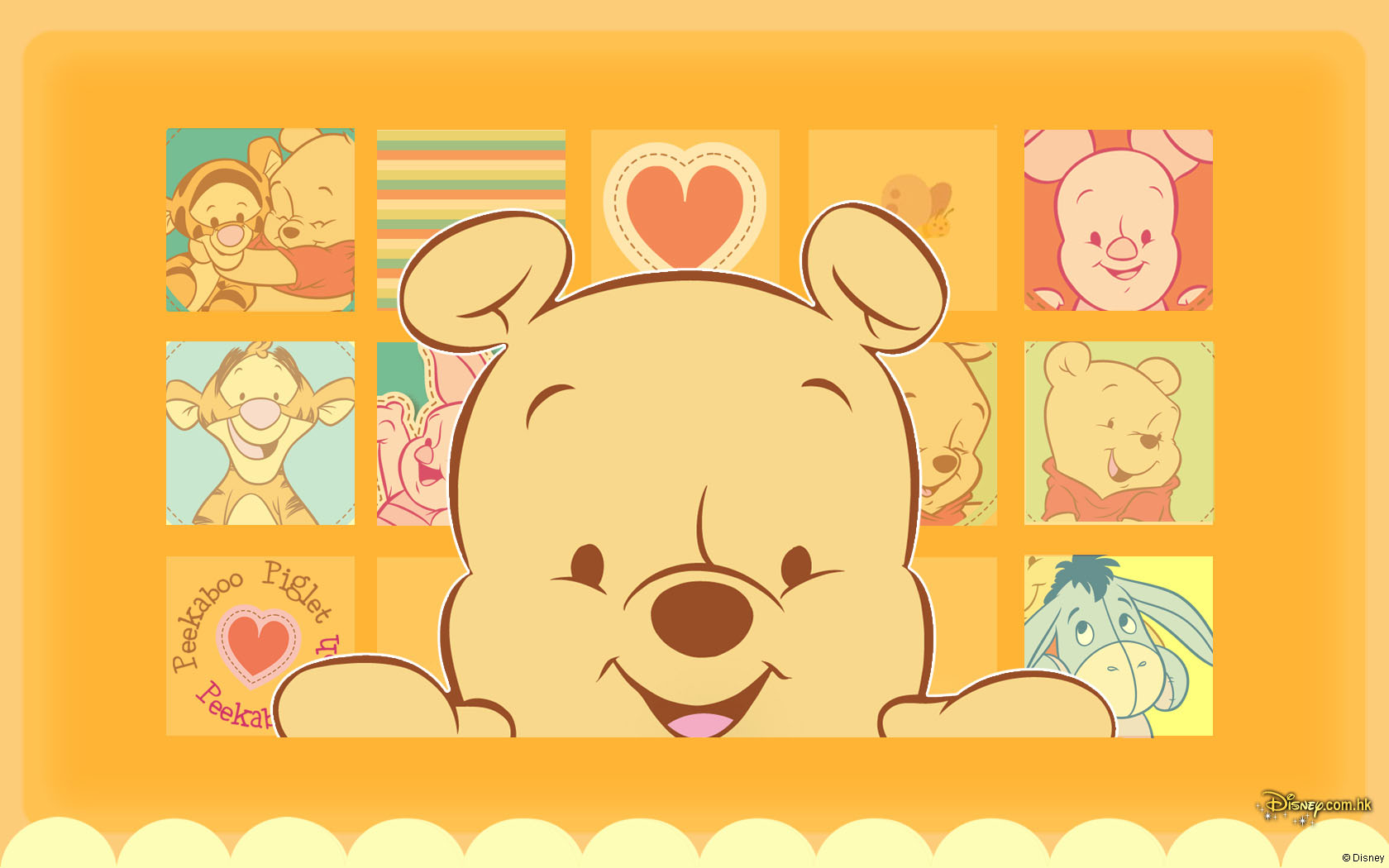 Winnie the Pooh desktop wallpaper