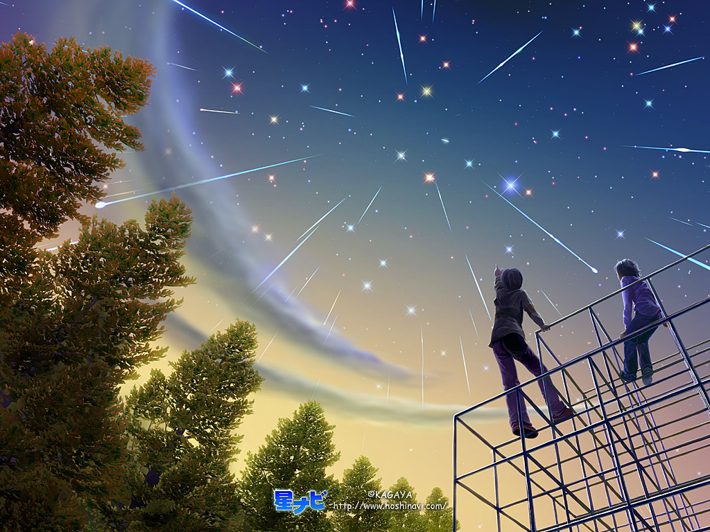 Sola Promise Fantasy Starry Sky Desktop Wallpaper
