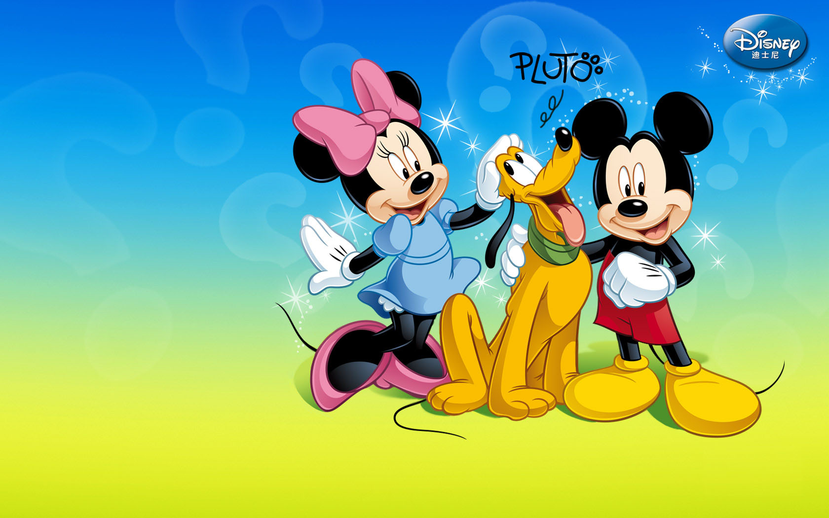 Mickey Family Portrait Wallpaper