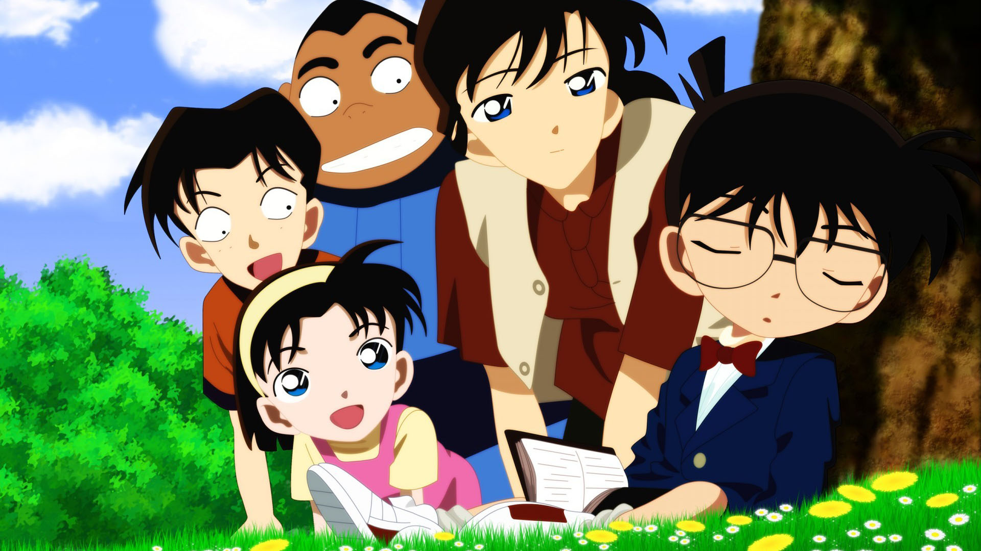 Conan Desktop Background Picture