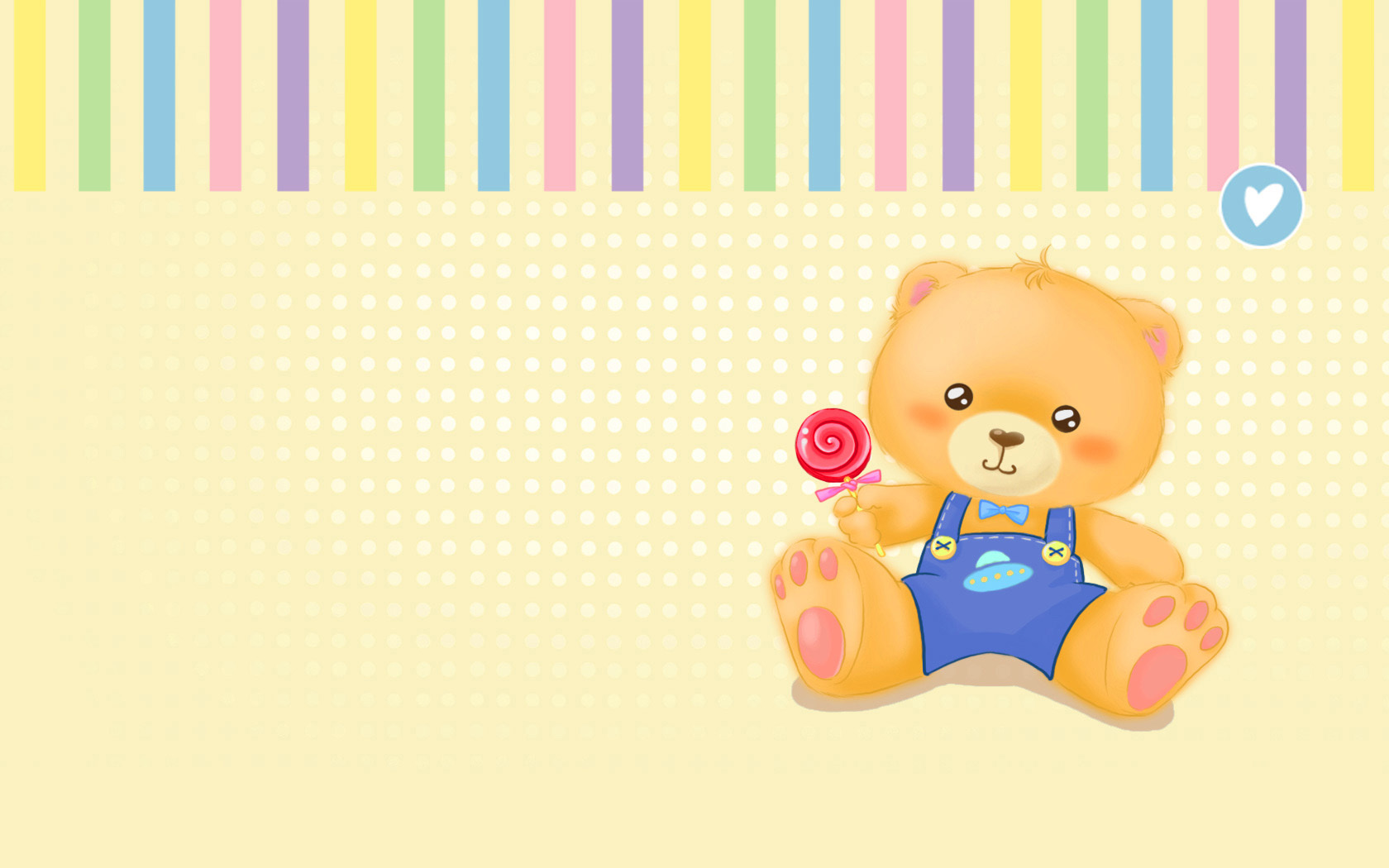 Toy Bear Desktop Wallpaper