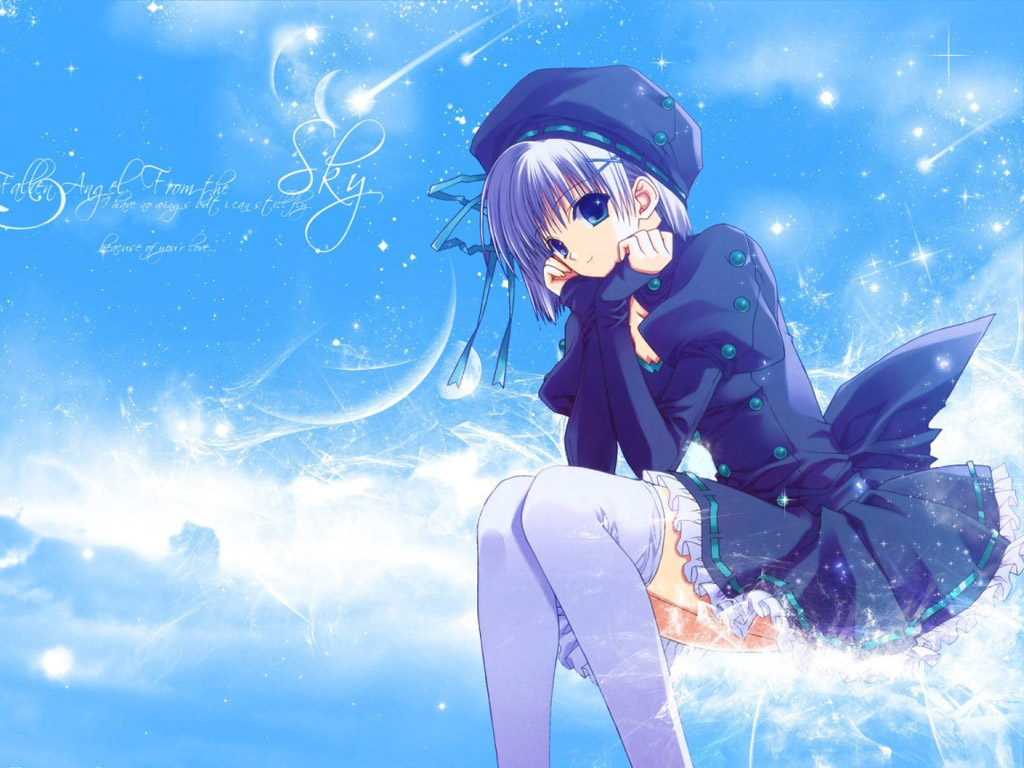Anime mm gorgeous desktop wallpaper