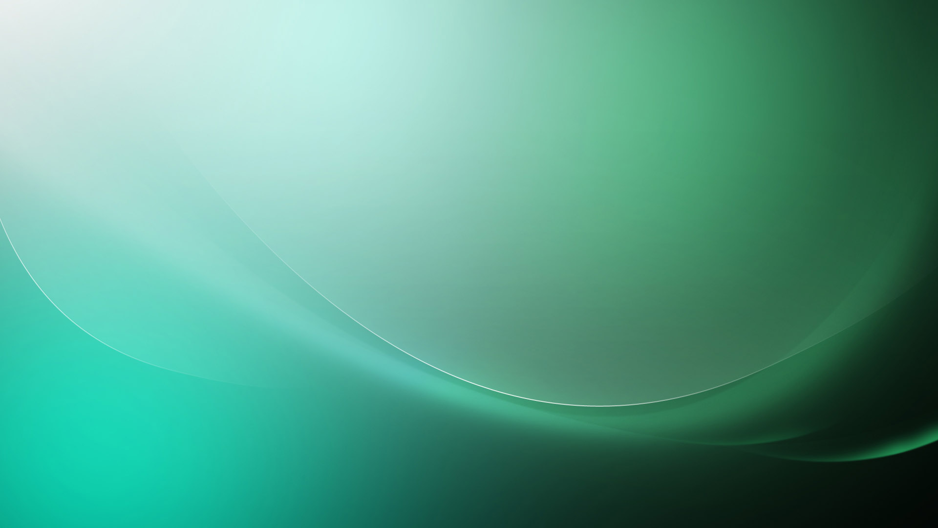 green desktop background picture