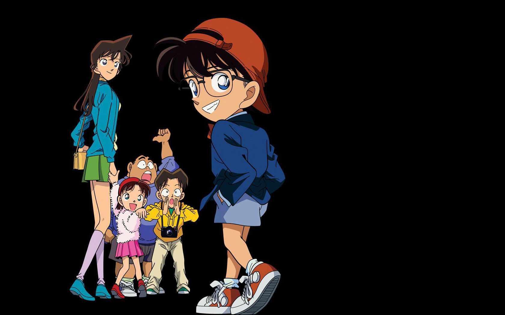 【Detective Conan】Computer desktop wallpaper