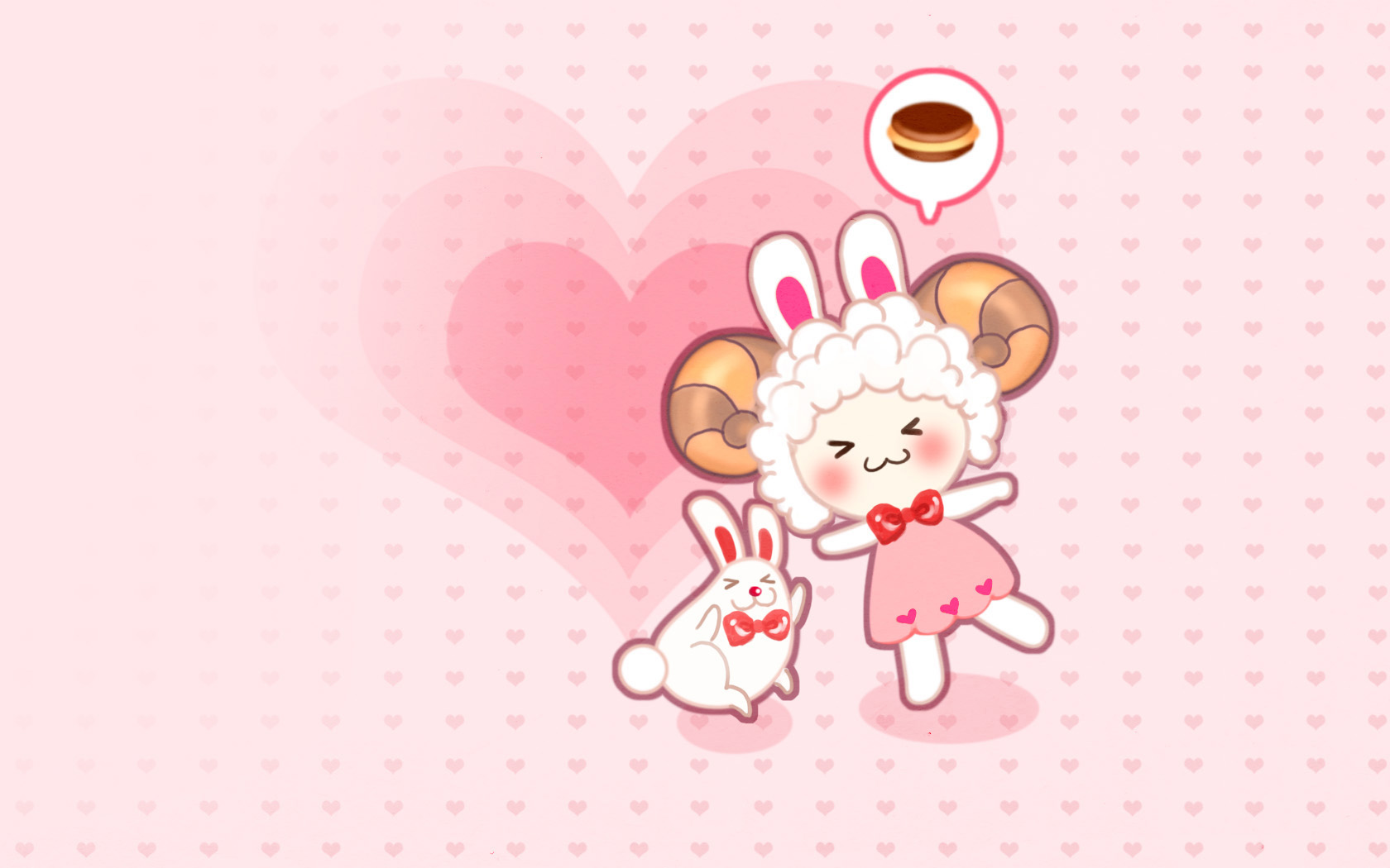 Rabbit Aries desktop wallpaper