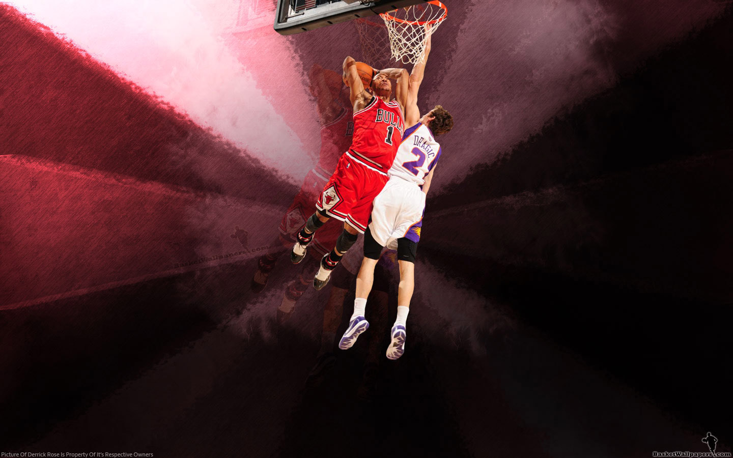 Basketball desktop wallpaper