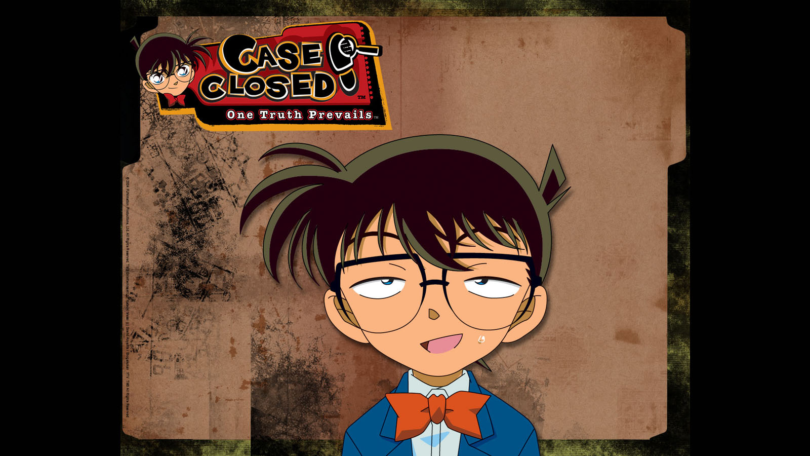 Funny Detective Conan Desktop Wallpaper