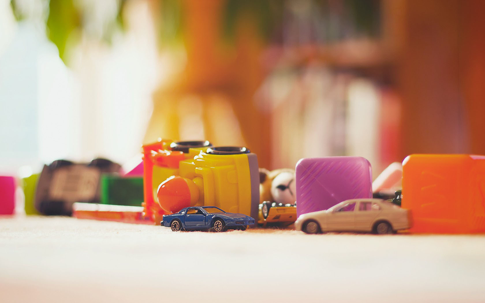 Childhood memories_toy car desktop pictures