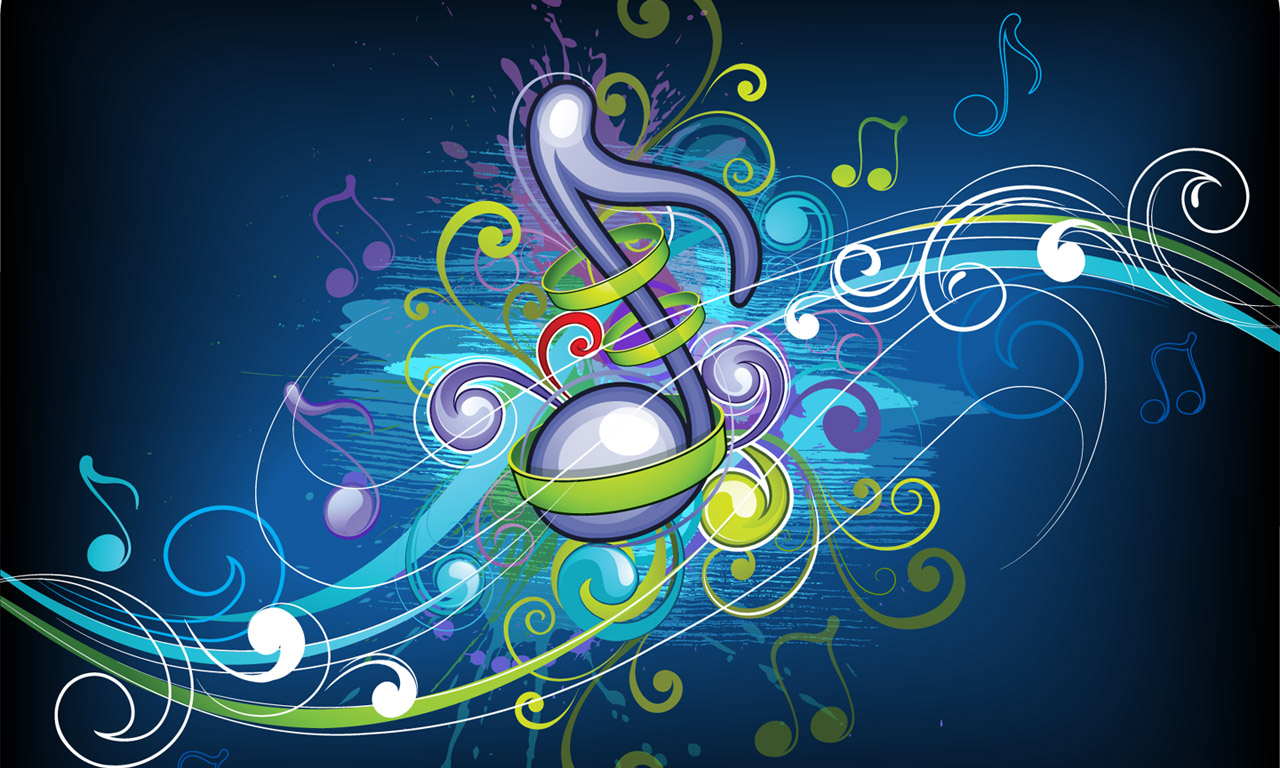 Beautiful music wallpaper