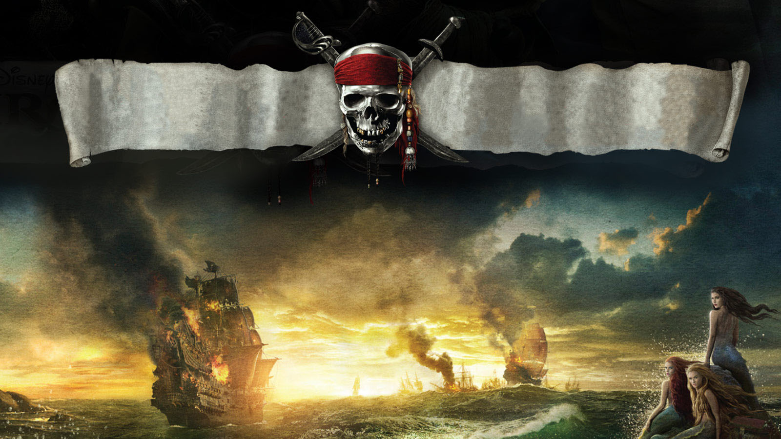 Pirates of the Caribbean 4 Desktop