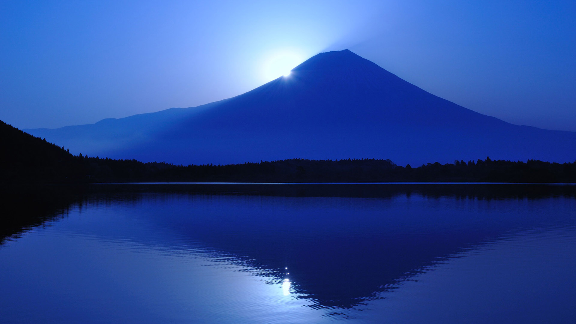 Japanese Mount Fuji wallpaper, Mount Fuji landscape pictures