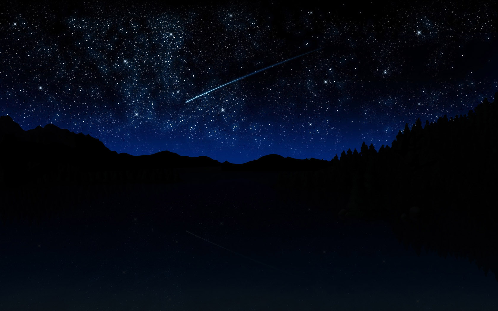 Beautiful meteor desktop wallpaper