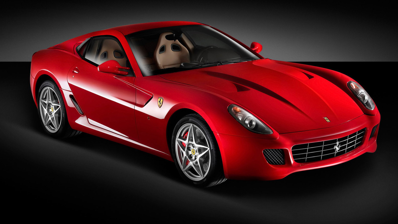 Ferrari sports car desktop background picture