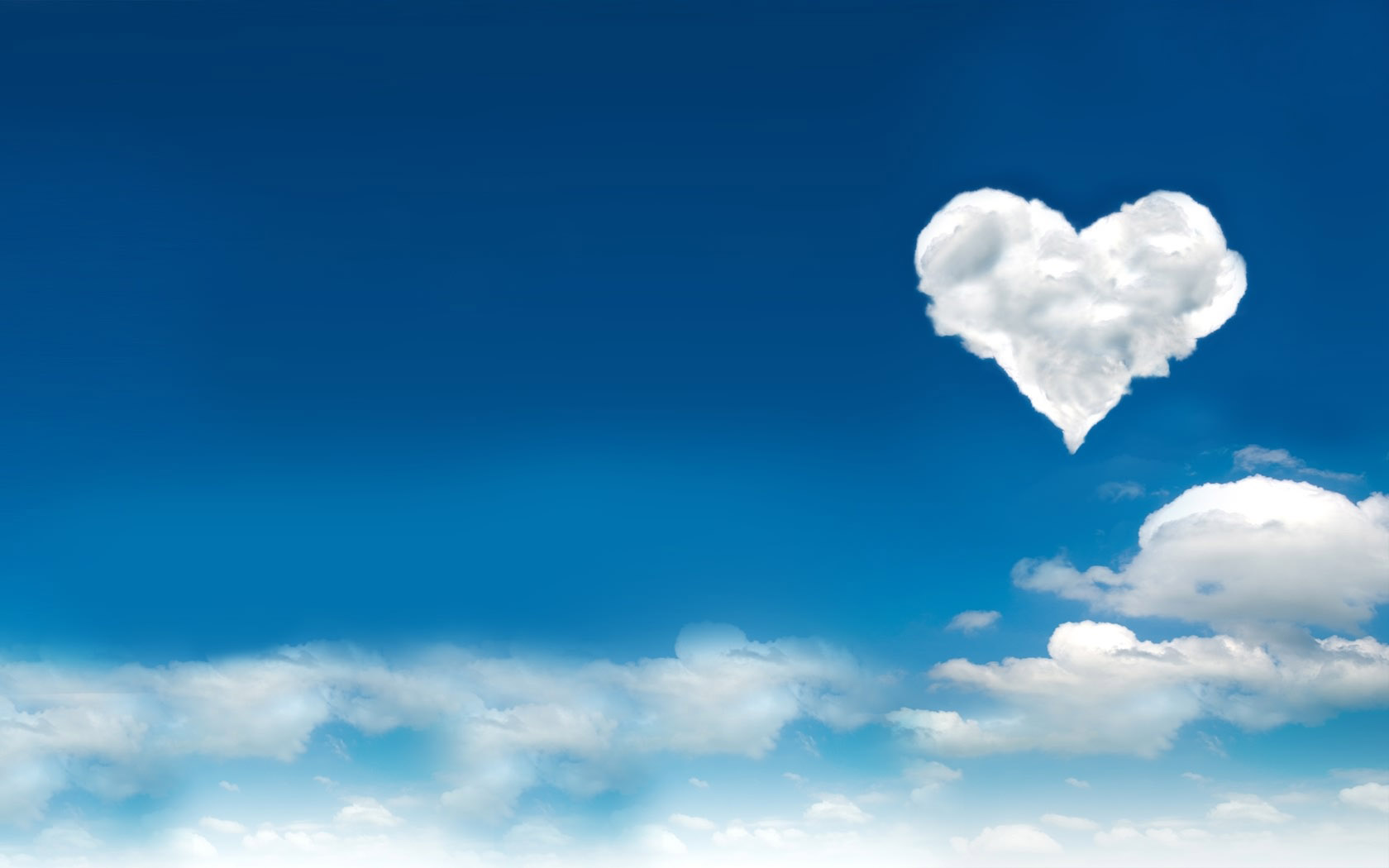 Love Sky Desktop Wallpaper