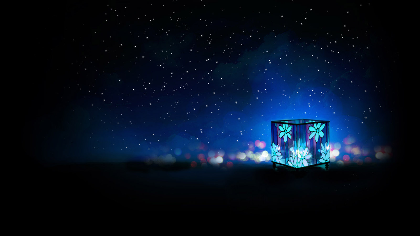 Star Light Desktop Background