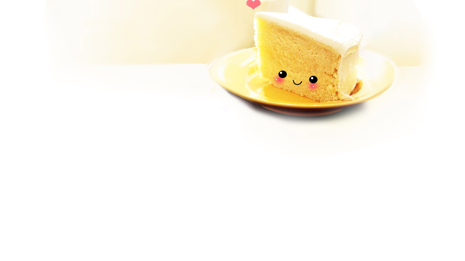 Cute Cake Desktop Background