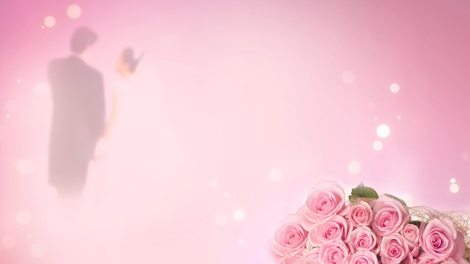 Love Rose Desktop Wallpaper