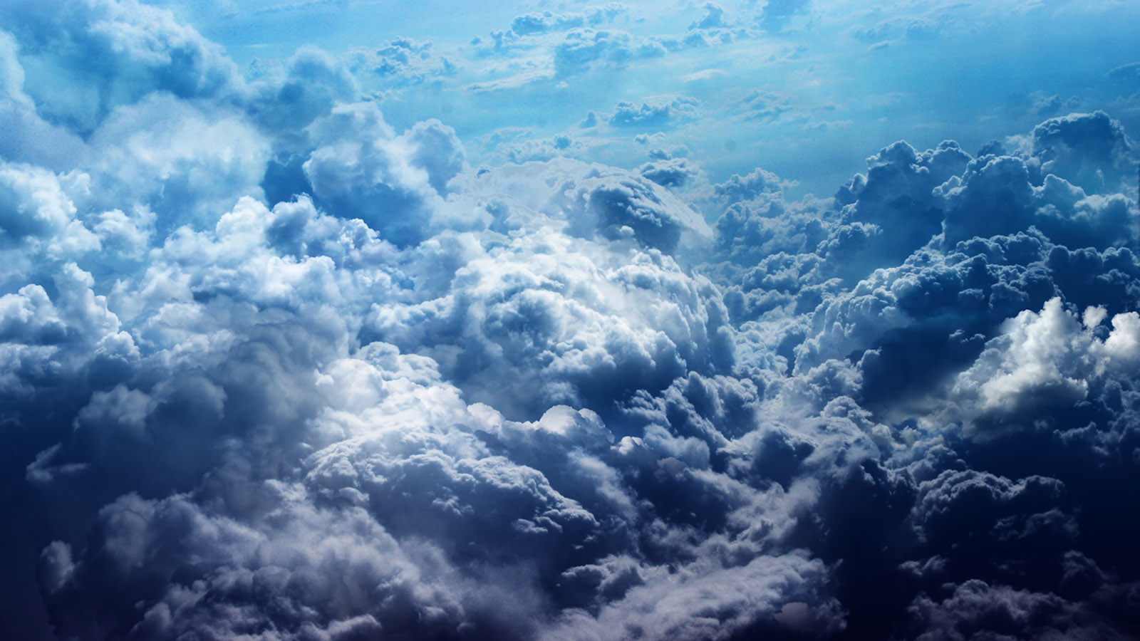 Cloud Landscape Desktop Wallpaper