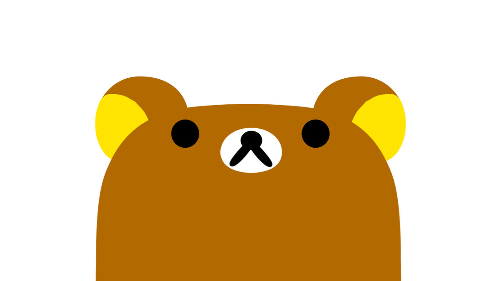 Cute bear desktop picture