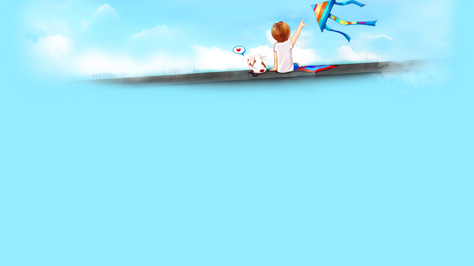cute little boy desktop background