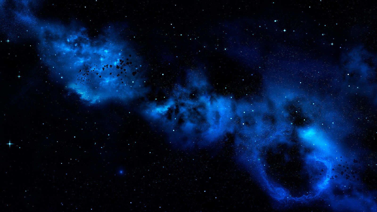 Cosmic Starry HD Wallpaper