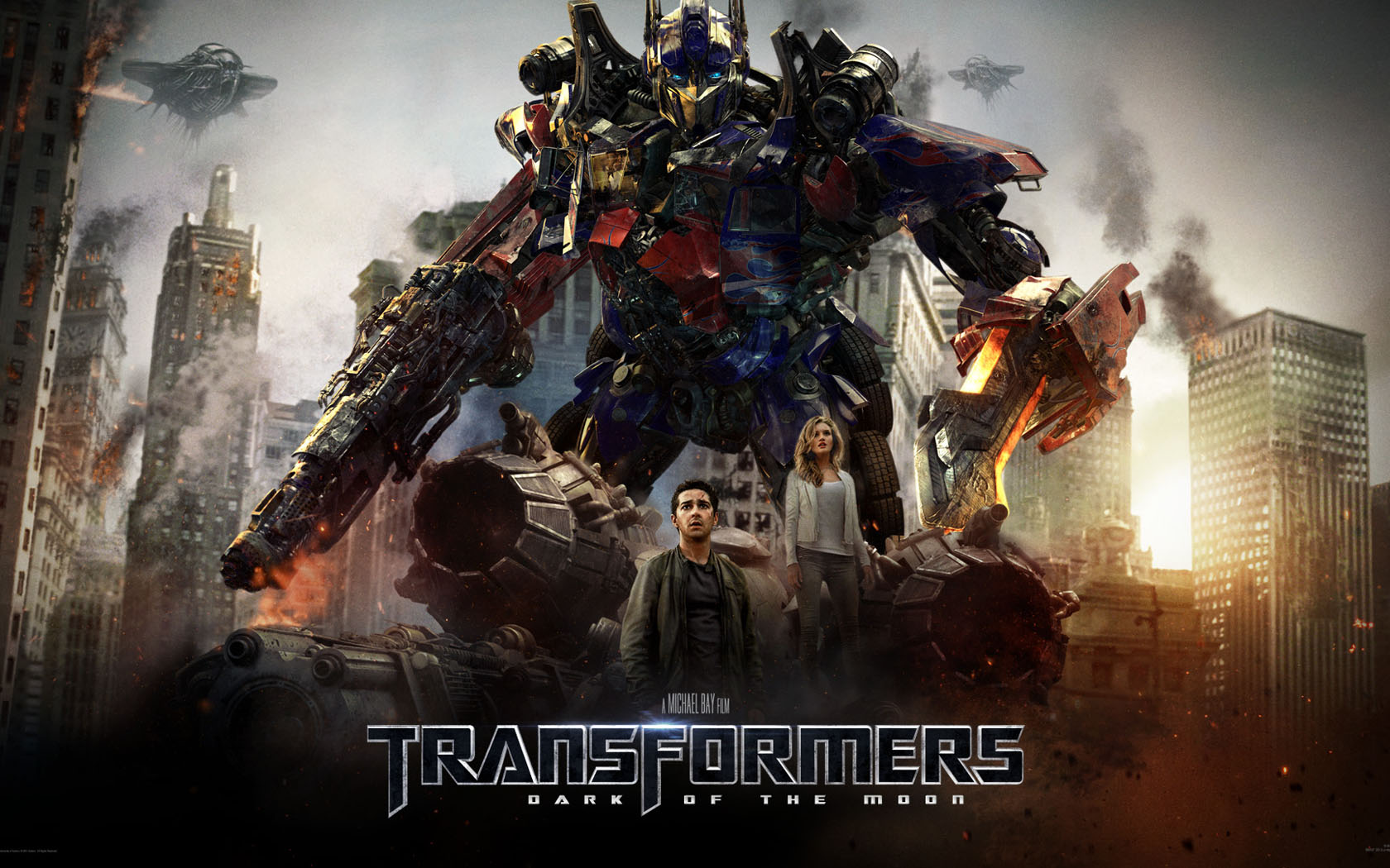 Transformers 3 desktop wallpaper