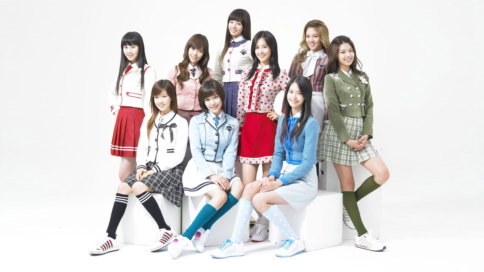 Girls Generation Desktop Background Picture