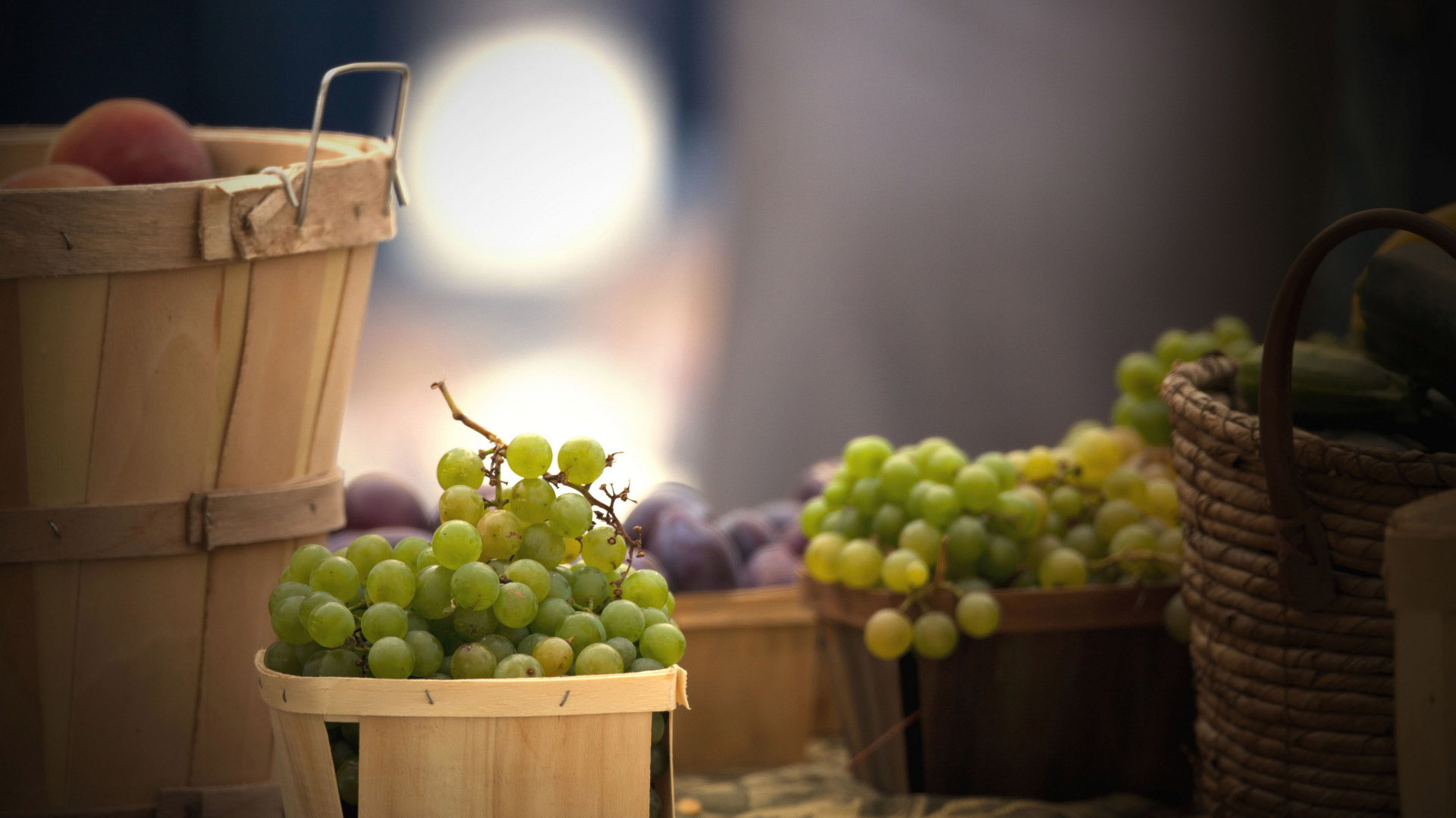 Little grape photo desktop background picture