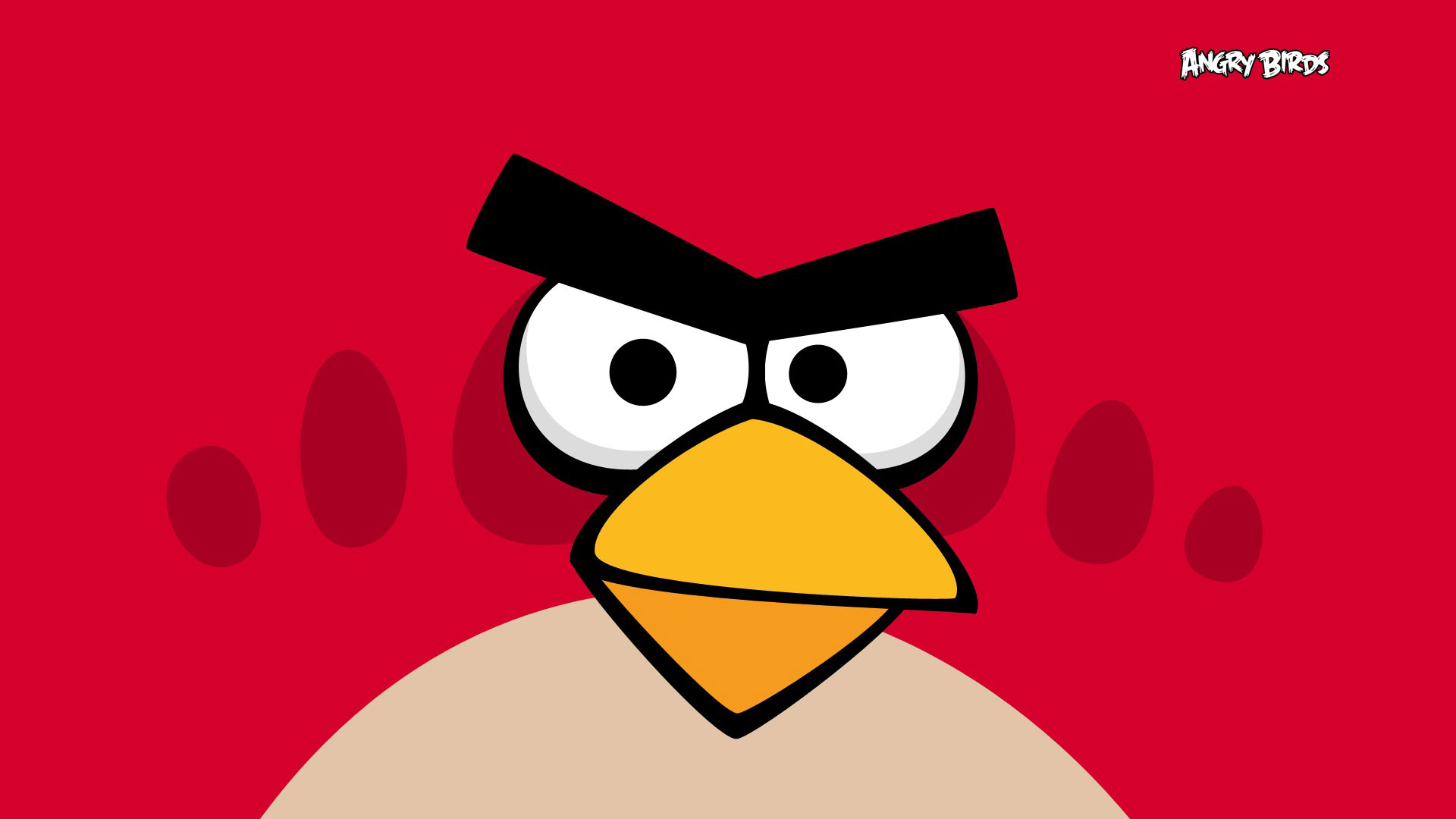 Angry Birds Widescreen Computer Desktop Wallpaper
