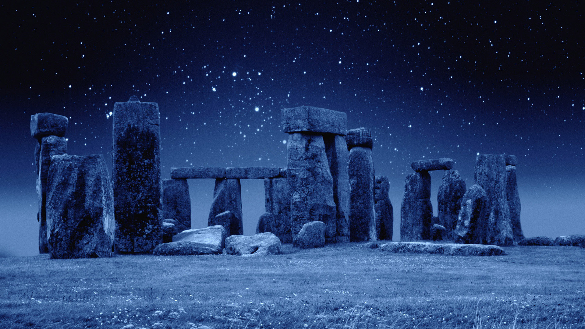 Stonehenge scenery desktop wallpaper